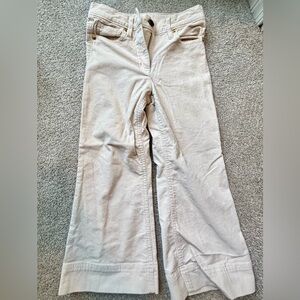 Crewcuts Cream Corduroy Trousers